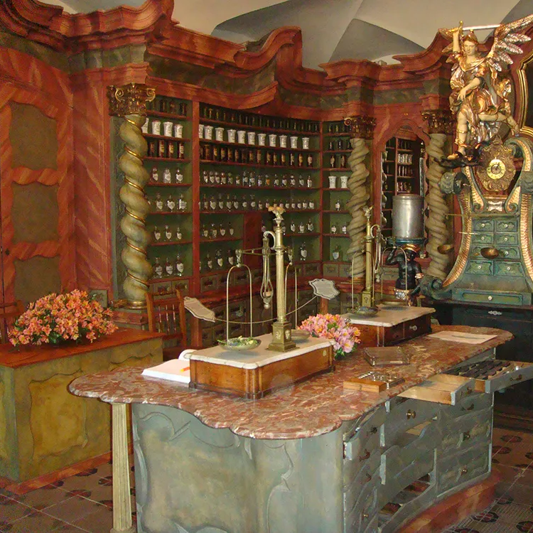 Barockapotheke in Klattau