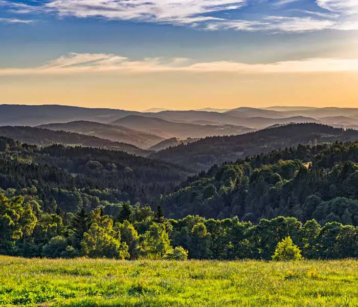 Böhmerwaldpanorama