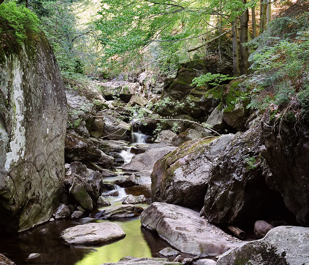 Steinklamm Spiegelau