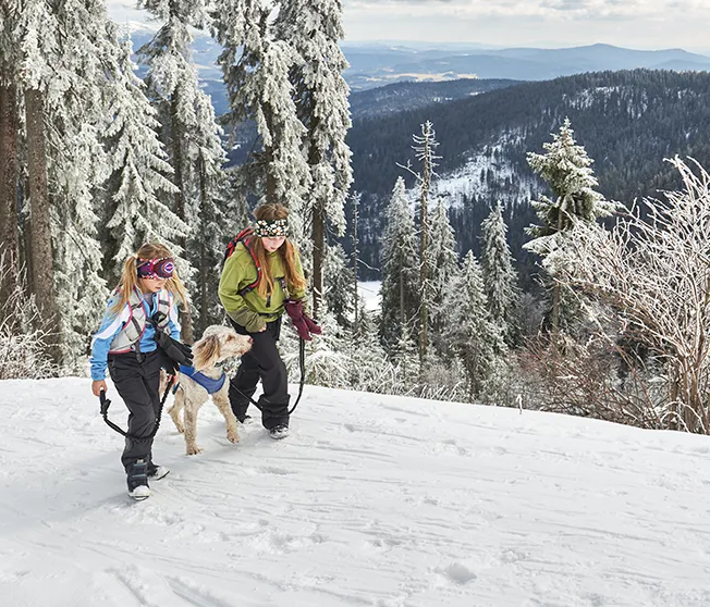 Winterwanderung Kinder