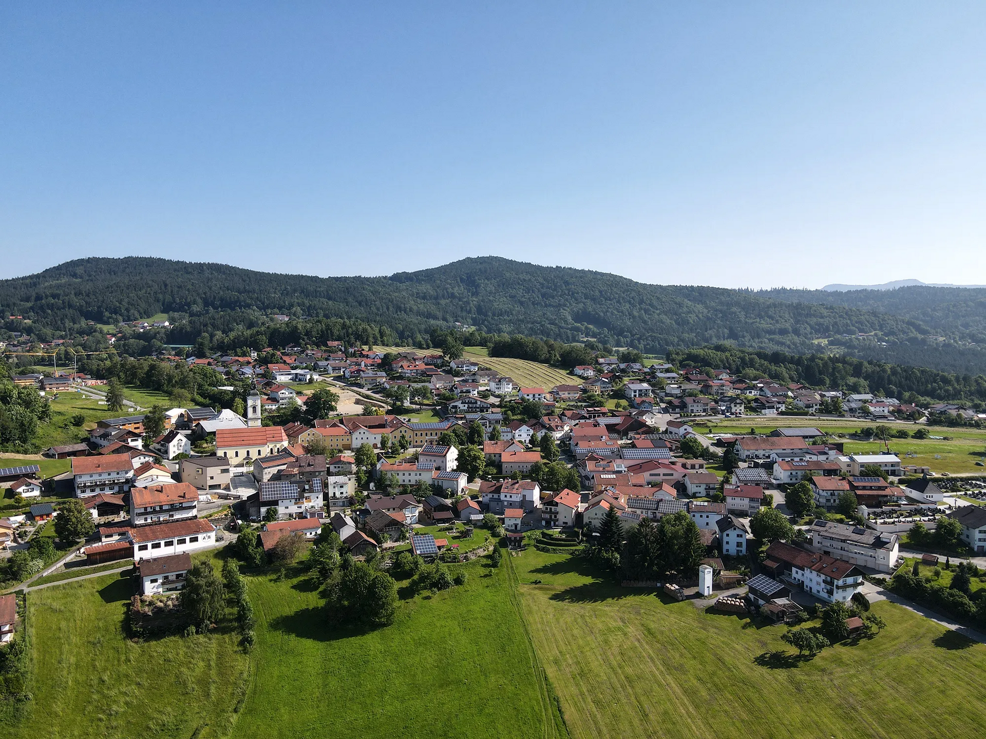 Ortsansicht Kirchdorf im Wald 
