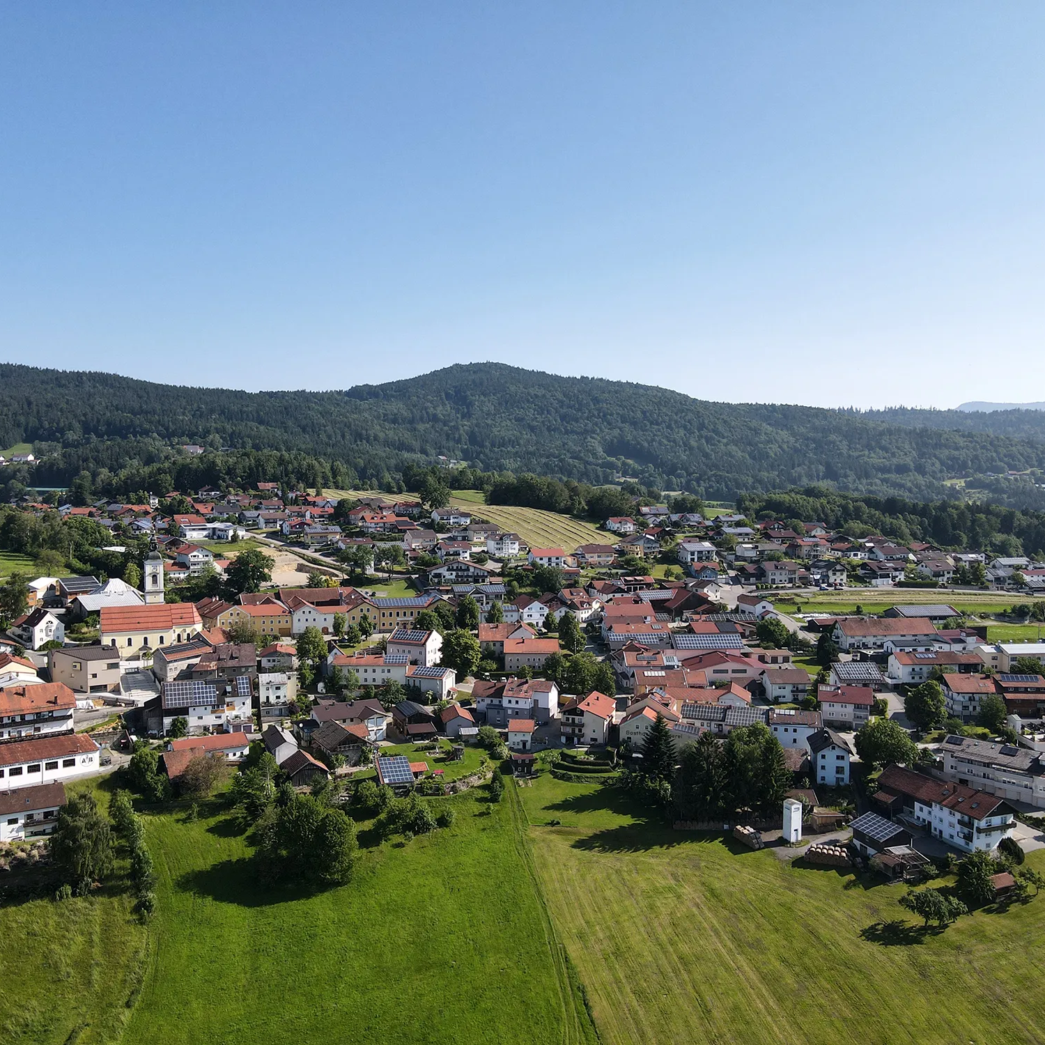 Luftbild Kirchdorf i. Wald