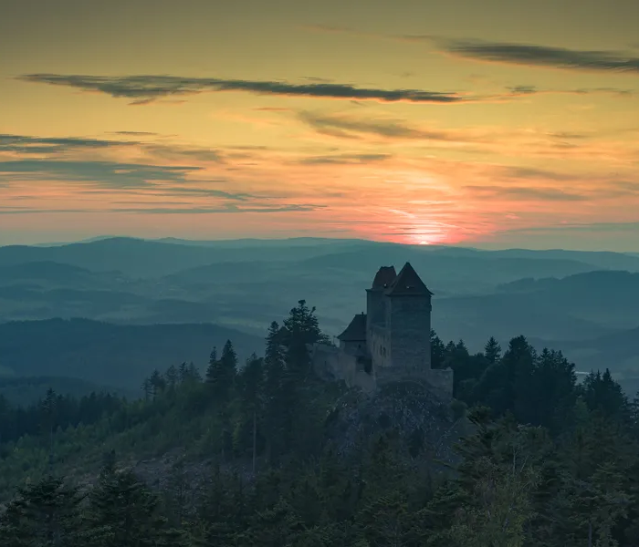 Karsburg im Böhmerwald