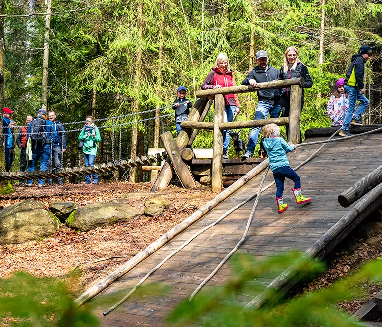 Waldspielgelände Spiegelau
