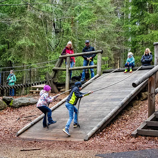 Waldspielgelände Spiegelau
