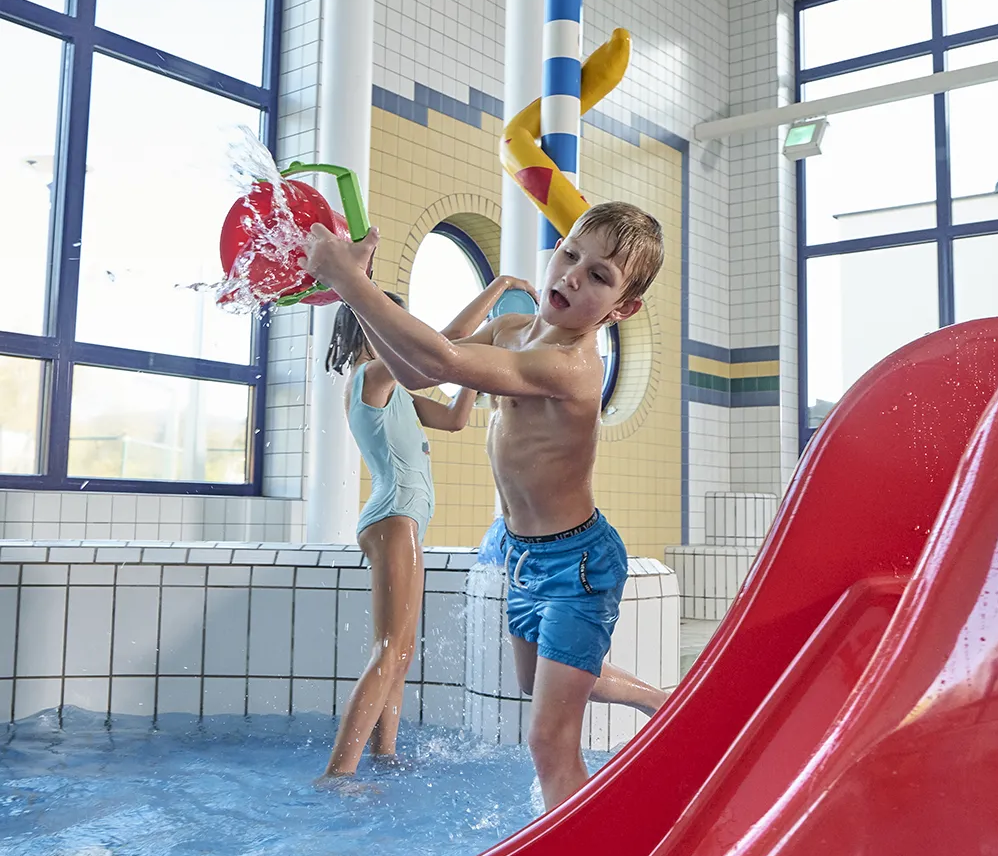 Kleinkinderbecken im Zwieseler Erlebnisbad