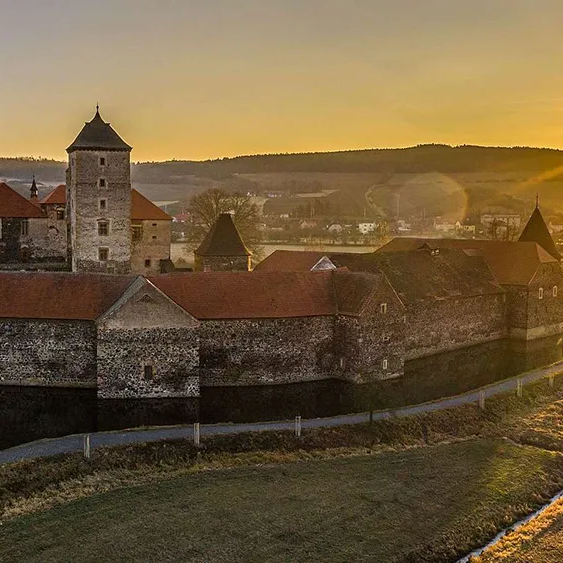 Aschenbrödel Burg Svihov in Tschechien