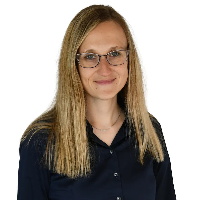 Sabine Lemberger, unsere Mitarbeiterin aus der Geschäftsstelle Sabine Lemberger