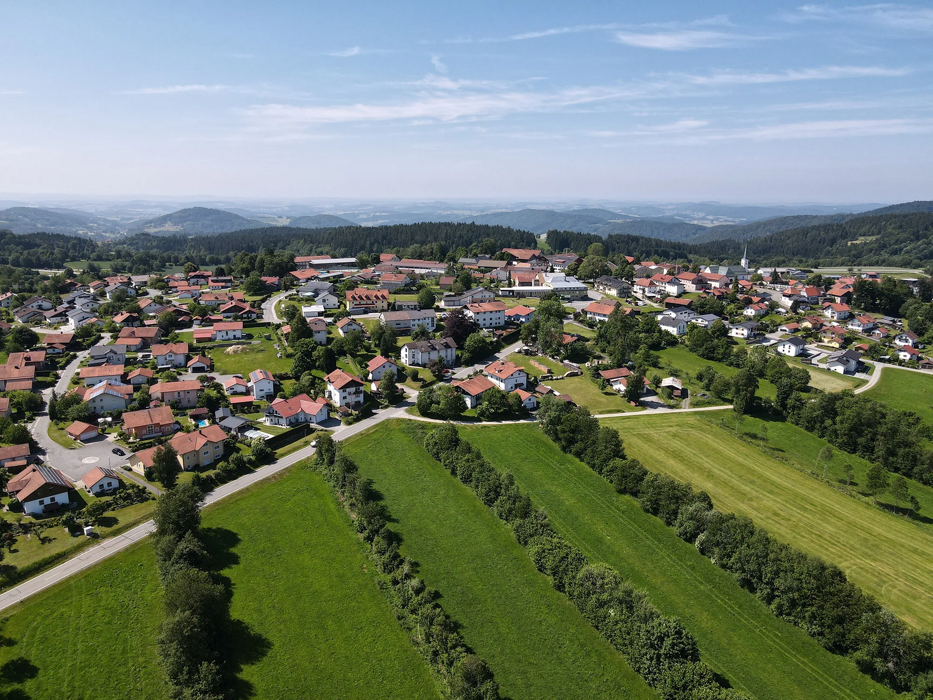 Ortsansicht Hohenau