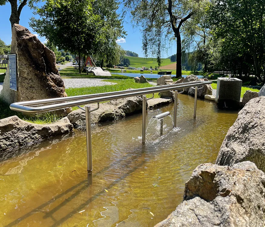 Kneippbecken Klopferbach