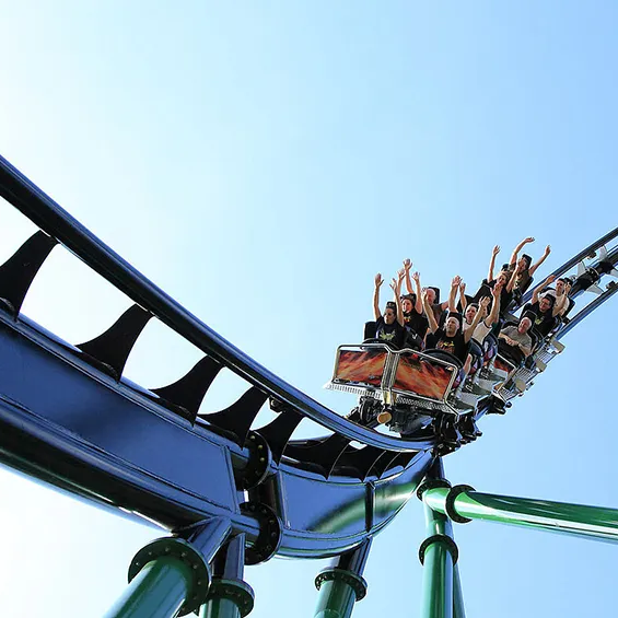 Achterbahn Bayern-Park