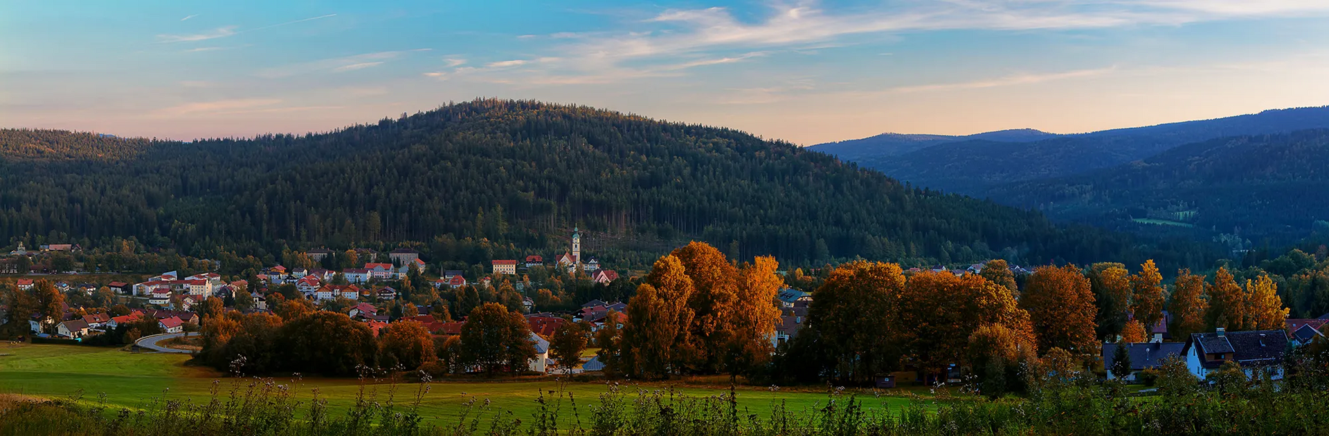 Ansicht Bayerisch Eisenstein