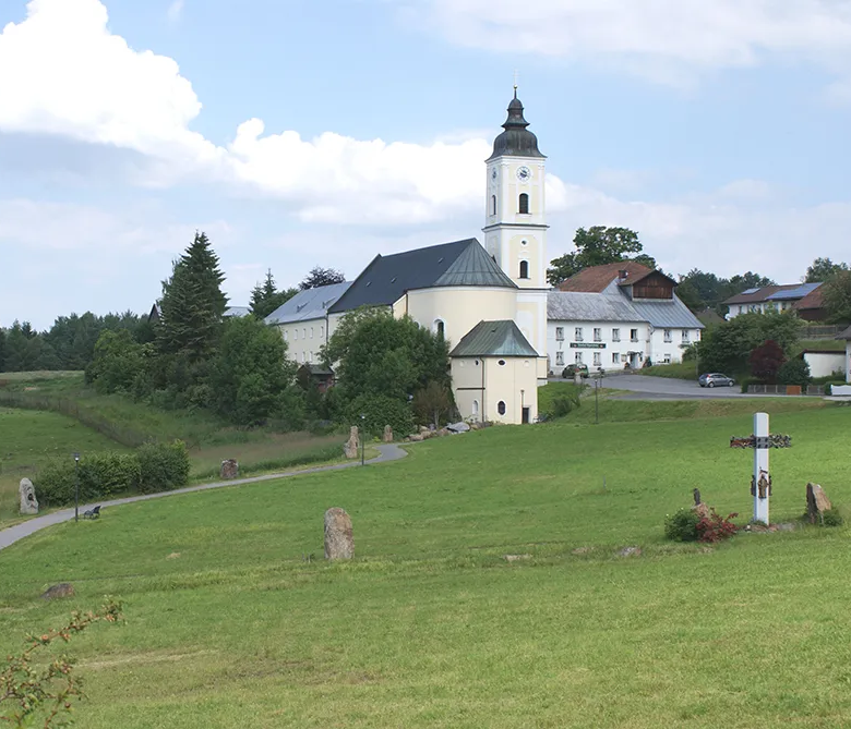 Ortsansicht St. Oswald