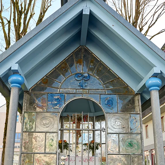 Glaskapelle am Anger