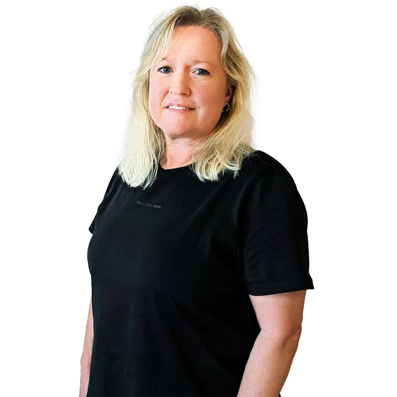 Portrait von Sabine Karl 