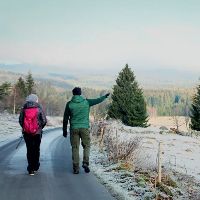 Wandern im Sumava