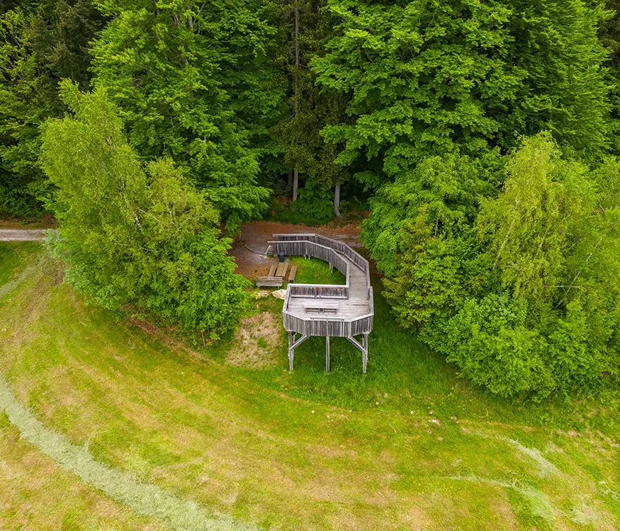 Aussichtsplattform Saulorn