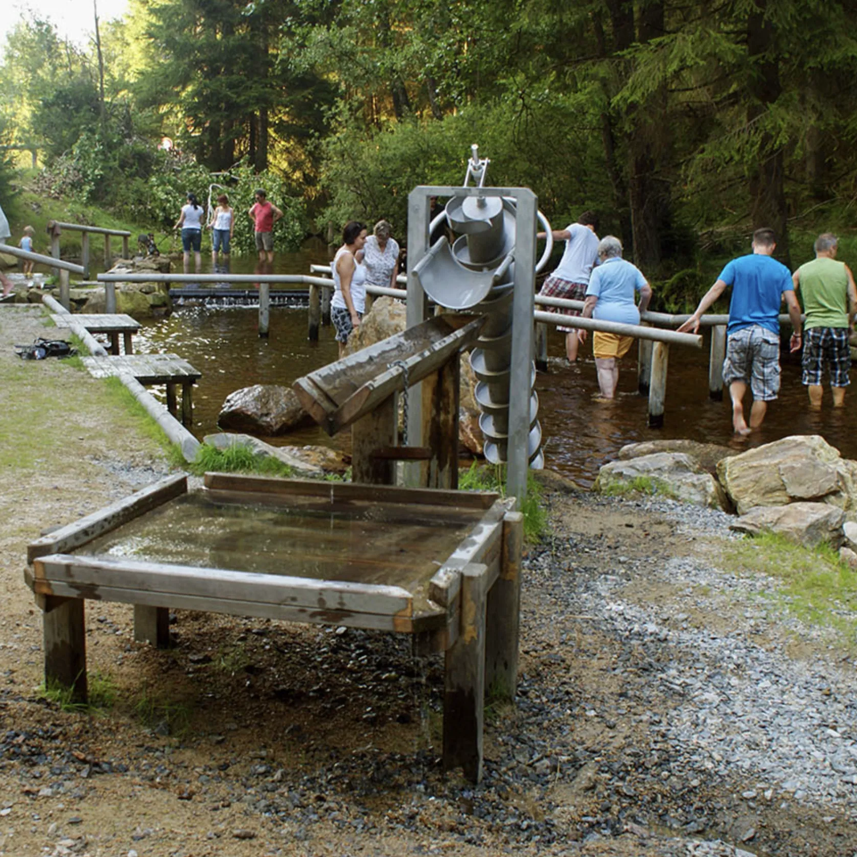 Naturkneippanlage Spiegelau