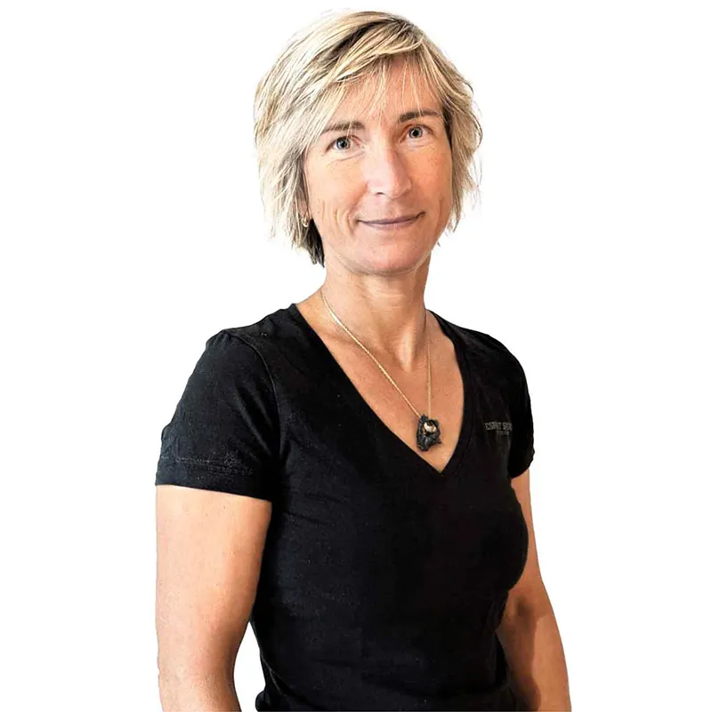 Portraitaufnahme KateřinaMosingerová von der Ferienregion