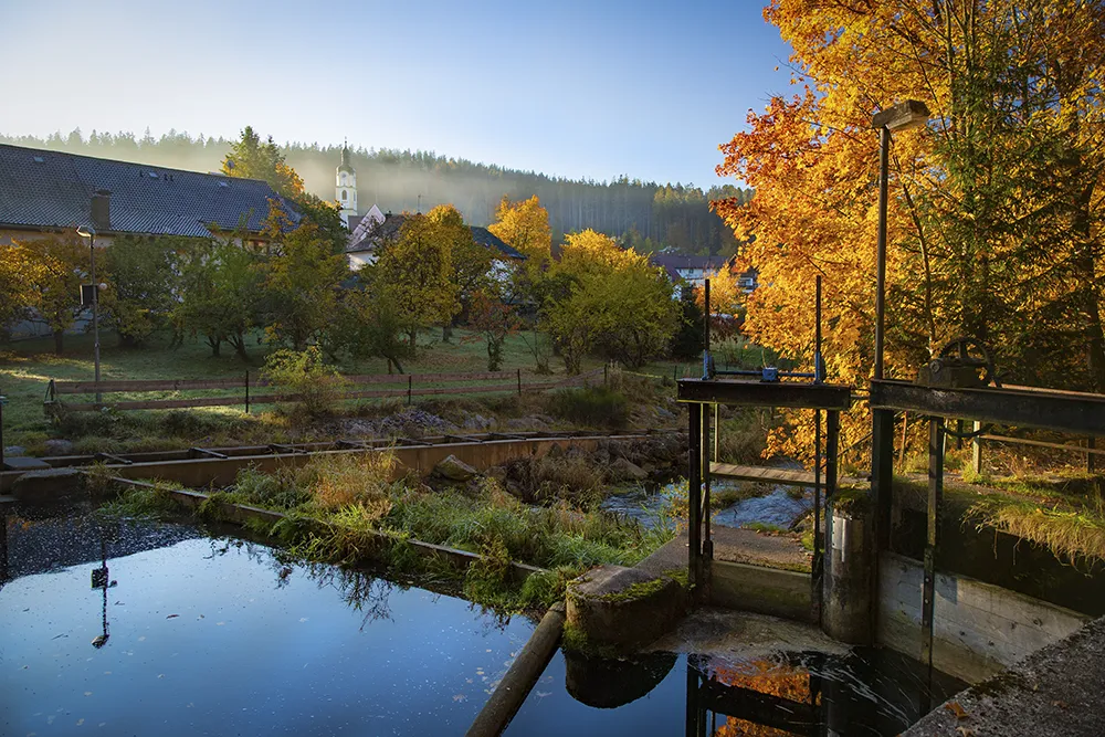 Wehr am Flusswanderweg copyright Bavarian Heart Photography