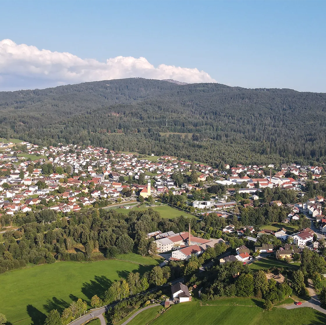 Ortsansicht Frauenau