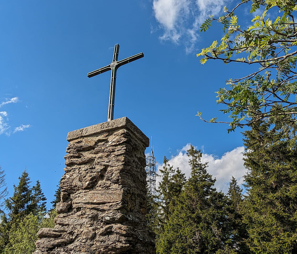 Gipfel Großer Falkenstein