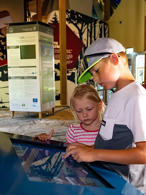 nationalparkzentrum lusen hans-eisenmann-haus