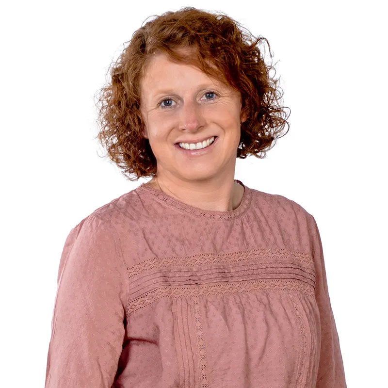 Simone Schopf, unsere Mitarbeiterin am Standort Hohenau und Mauth Simone Schopf