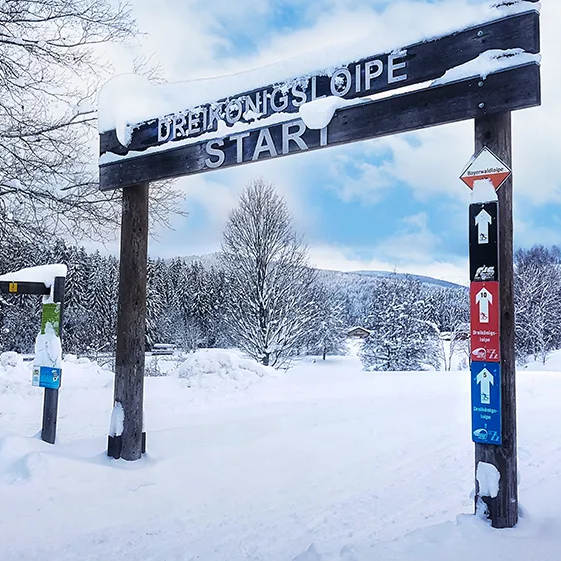 Dreikönigsloipe Mauth