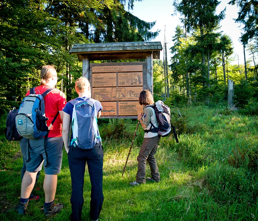 Wandern im Nationalpark