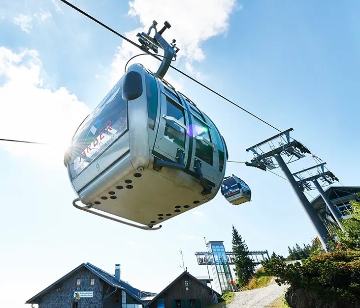 Gondel Arber Bergbahn