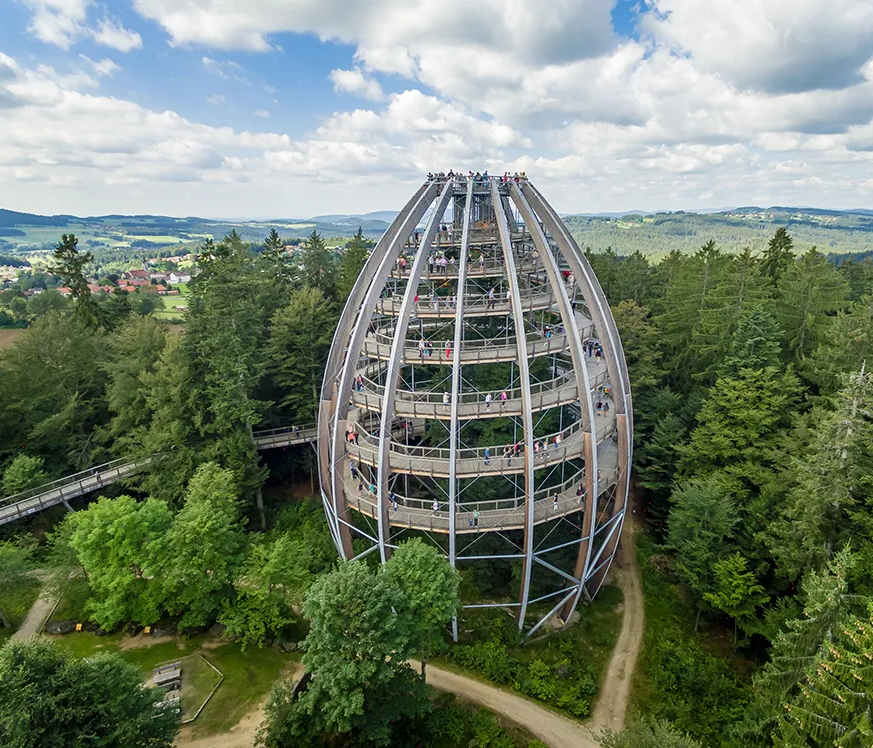 Baumwipfelpfad Neuschönau