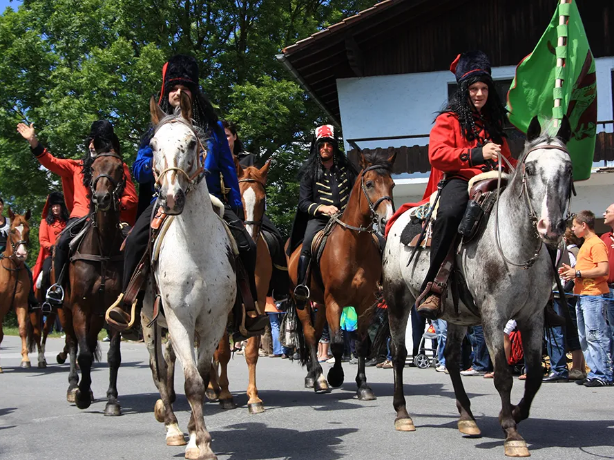 Festzug Pandurenfest Spiegelau