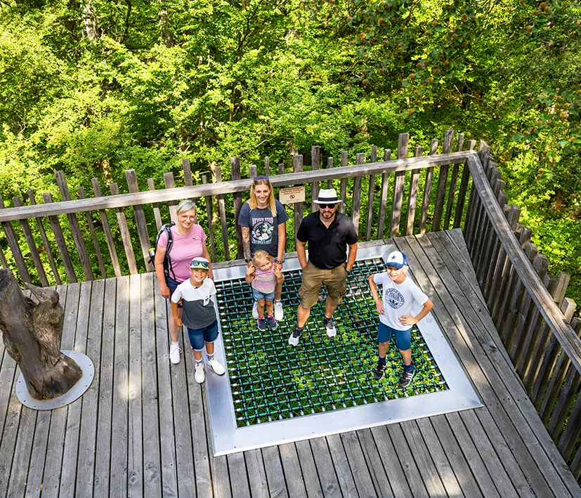 Familienausflug am Arbersee