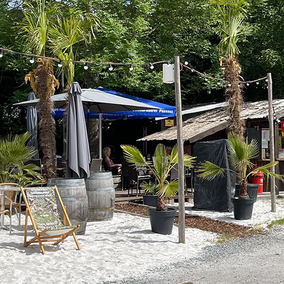 Bar beim Badeweiher in Neuschönau