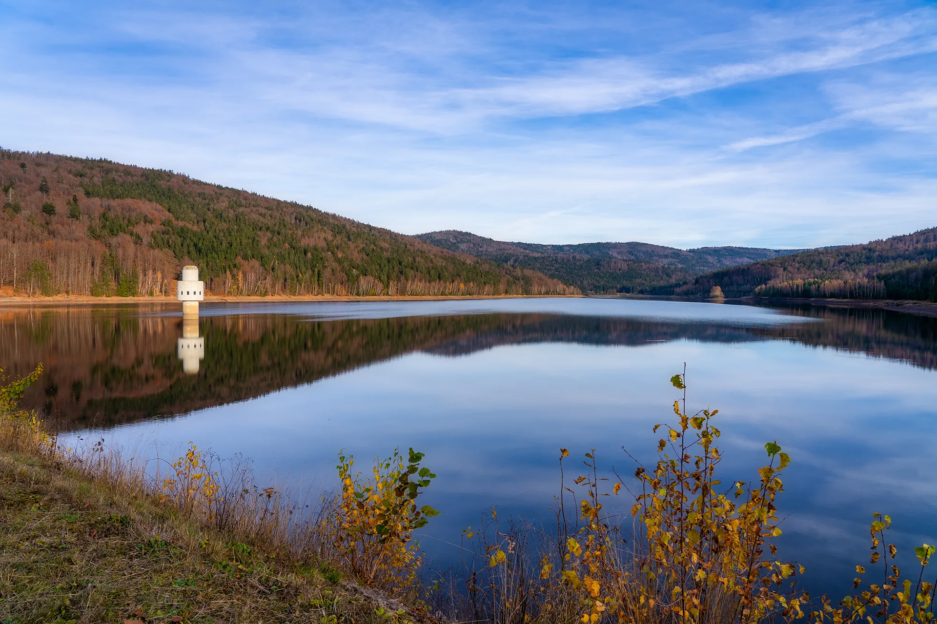 Trinkwassertalsperre Frauenau