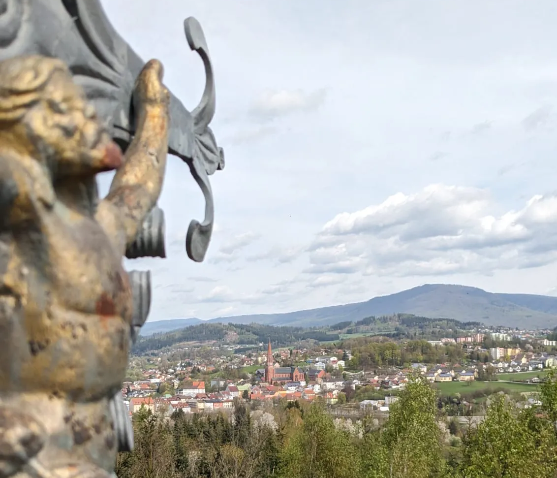 Stadtansicht Zwiesel