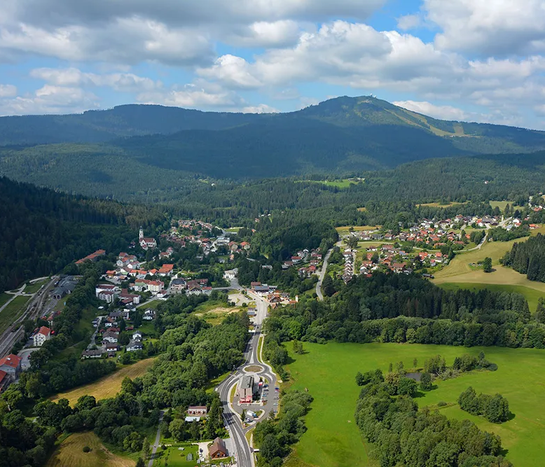 Ortsansicht von Bayerisch Eisenstein