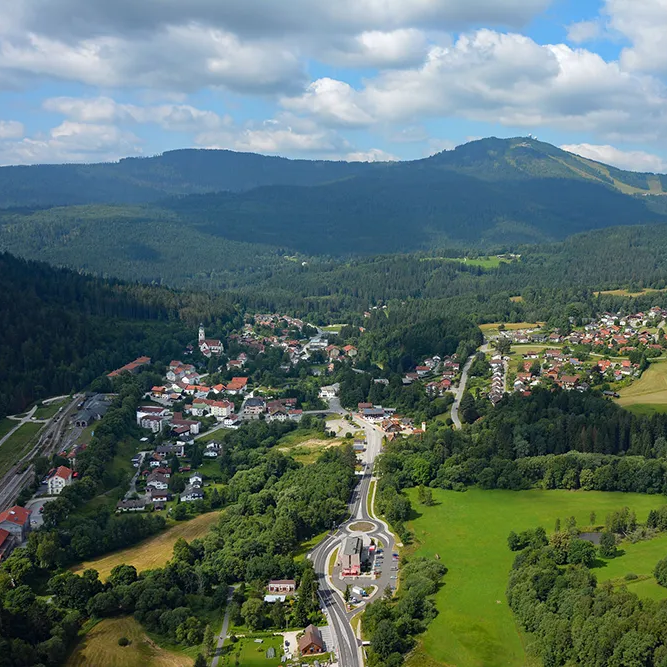 Ortsansicht von Bayerisch Eisenstein