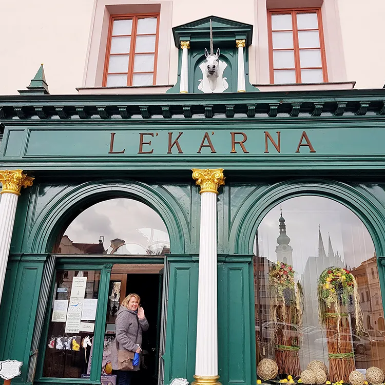 Barockapotheke in Klattau