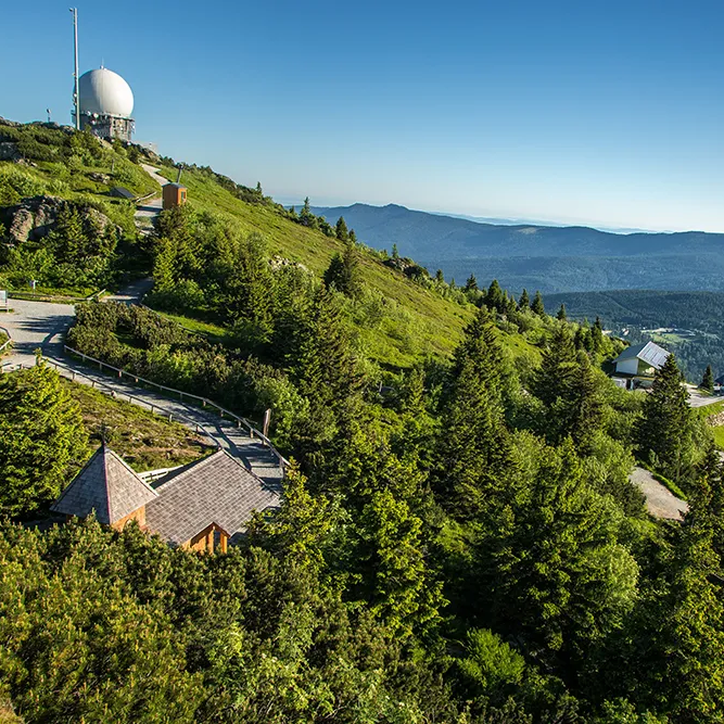Gipfel Großer Arber