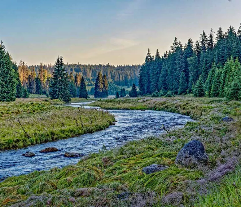 Racheltal Nationalpark Sumava