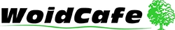 Logo vom WoidCafe in Spiegelau