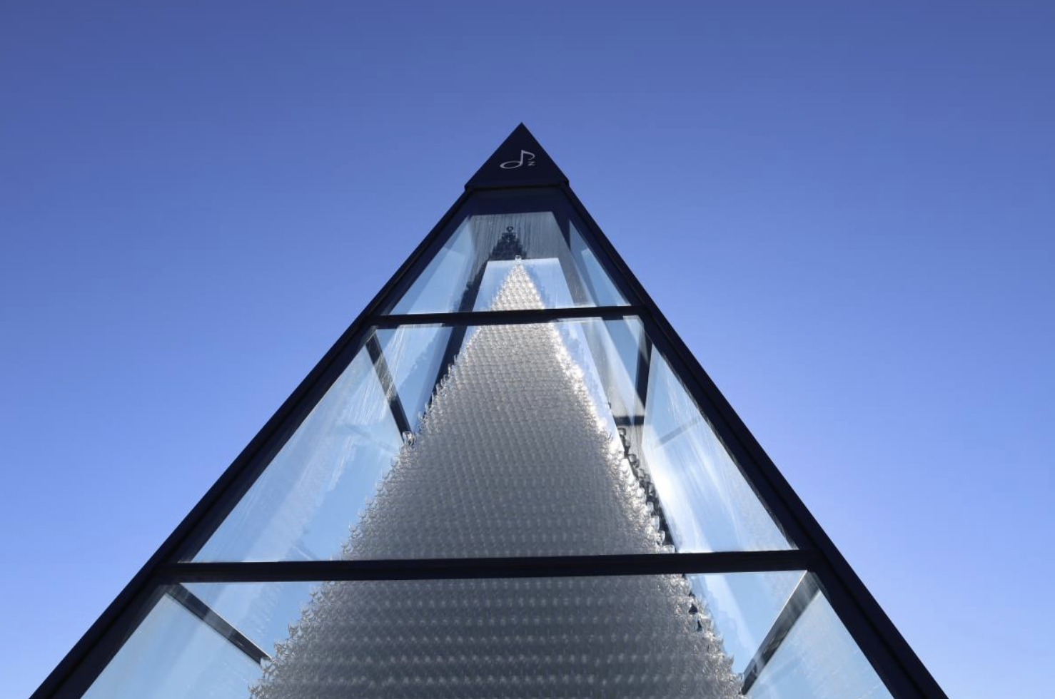 Glaspyramide Zwiesel