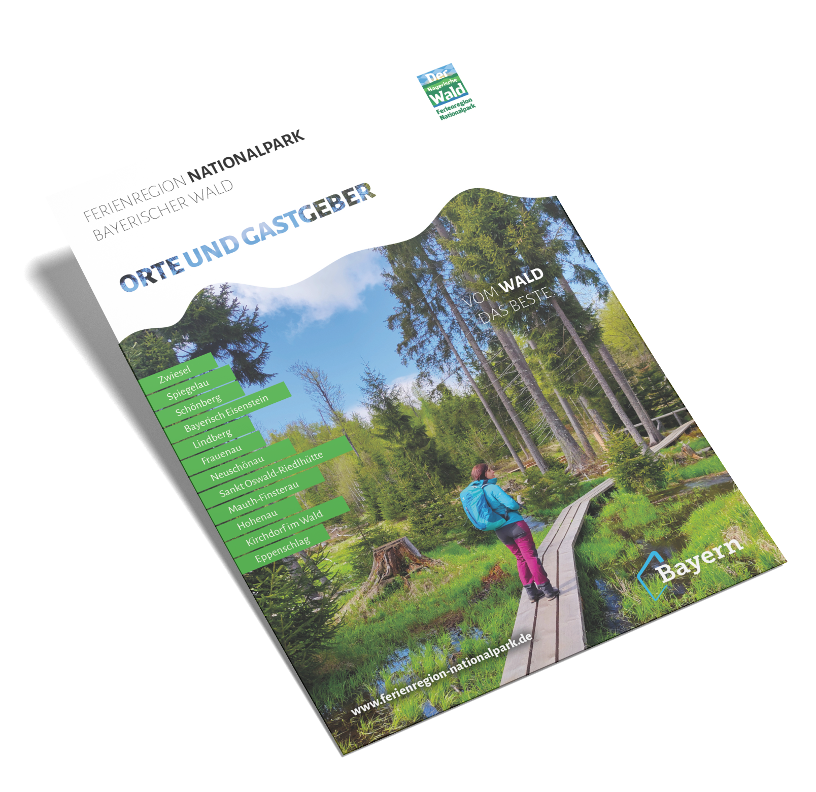 Gastgeberverzeichnis der Ferienregion 