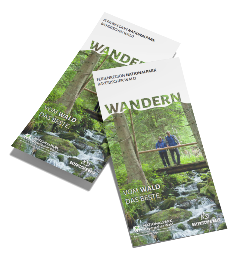 Wandertipps Broschüre